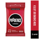Preservativo Prudence Clássico – Segurança, Conforto e Proteção