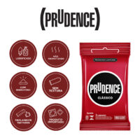 Preservativo Prudence Clássico – Segurança, Conforto e Proteção