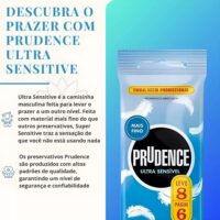 Preservativo Ultra-Sensível – Máxima Sensibilidade com Proteção Garantida