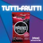 Preservativos Cores e Sabores Tutti-Frutti Prudence