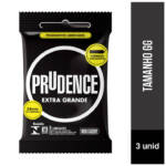 Preservativo Prudence Extra Grande 56mm – Mais Conforto e Liberdade