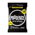 Preservativo Prudence Extra Grande 56mm – Mais Conforto e Liberdade