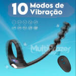 Anel Peniano Vibratório Pulsar - Estimulação do Pênis, Períneo e Próstata