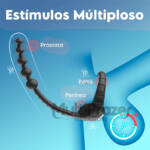 Anel Peniano Vibratório Pulsar - Estimulação do Pênis, Períneo e Próstata