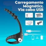 Anel Peniano Vibratório Pulsar - Estimulação do Pênis, Períneo e Próstata