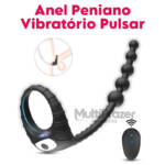 Anel Peniano Vibratório Pulsar - Estimulação do Pênis, Períneo e Próstata