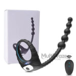 Anel Peniano Vibratório Pulsar - Estimulação do Pênis, Períneo e Próstata