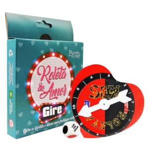 Roleta do Amor – Um jogo picante para sair da rotina