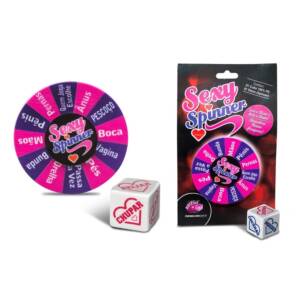 Sexy Spinner – Roleta Erótica com Dado