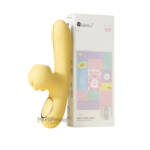 Vibrador Rabbit Compacto Soft Mini - Sugador de Clitóris, Vibrador e Pulsos Orgásticos