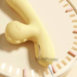 Vibrador Rabbit Compacto Soft Mini - Sugador de Clitóris, Vibrador e Pulsos Orgásticos