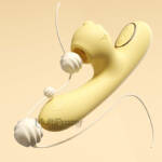 Vibrador Rabbit Compacto Soft Mini - Sugador de Clitóris, Vibrador e Pulsos Orgásticos