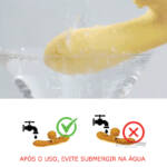 Vibrador Rabbit Compacto Soft Mini - Sugador de Clitóris, Vibrador e Pulsos Orgásticos