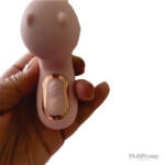 Vibrador Rabbit Compacto Soft Mini - Sugador de Clitóris, Vibrador e Pulsos Orgásticos