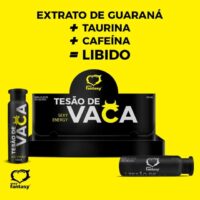 Tesão de Vaca - Estimulante Feminino Afrodisíaco Natural