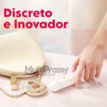 Vibrador Kiss Secret - Vibrador e Sugador de Clitóris com Formato Batom