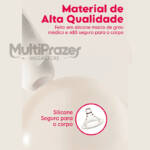 Vibrador Kiss Secret - Vibrador e Sugador de Clitóris com Formato Batom