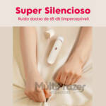 Vibrador Kiss Secret - Vibrador e Sugador de Clitóris com Formato Batom