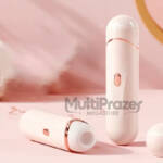 Vibrador Kiss Secret - Vibrador e Sugador de Clitóris com Formato Batom