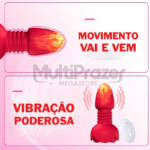 Plug Anal Vibrador Lux