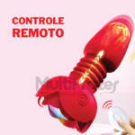 Plug Anal Vibrador Lux