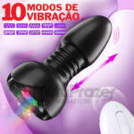 Plug Anal Vibrador Lux