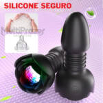 Plug Anal Vibrador Lux
