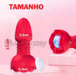 Plug Anal Vibrador Lux