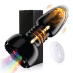 Plug Anal Vibrador Lux