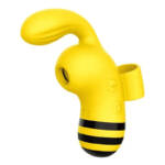 Vibrador Bee 2 em 1 - Vibrador Abelhinha com Estimulador de Clitóris e Ponto-G