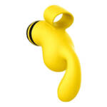 Vibrador Bee 2 em 1 - Vibrador Abelhinha com Estimulador de Clitóris e Ponto-G