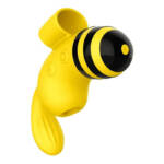 Vibrador Bee 2 em 1 - Vibrador Abelhinha com Estimulador de Clitóris e Ponto-G