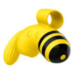 Vibrador Bee 2 em 1 - Vibrador Abelhinha com Estimulador de Clitóris e Ponto-G