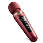 Vibrador Velvet Varinha Mágica - Massageador Clitóris
