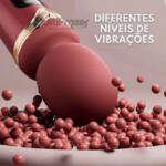 Vibrador Velvet Varinha Mágica - Massageador Clitóris