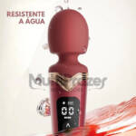 Vibrador Velvet Varinha Mágica - Massageador Clitóris