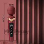 Vibrador Velvet Varinha Mágica - Massageador Clitóris