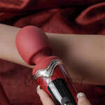 Vibrador Velvet Varinha Mágica - Massageador Clitóris