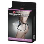 Anel Peniano com Plug Anal Estimulador de Próstata e 12 Vibrações – Pretty Love Penis Sleeve