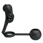 Anel Peniano com 12 Modos de Vibração – Pretty Love Penis Sleeve IV