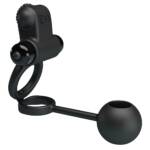 Anel Peniano com 12 Modos de Vibração – Pretty Love Penis Sleeve IV