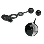 Anel Peniano com 12 Modos de Vibração – Pretty Love Penis Sleeve IV