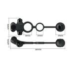 Anel Peniano com 12 Modos de Vibração – Pretty Love Penis Sleeve IV