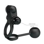 Anel Peniano com 12 Modos de Vibração – Pretty Love Penis Sleeve IV