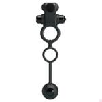 Anel Peniano com 12 Modos de Vibração – Pretty Love Penis Sleeve IV