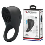 Anel Peniano Recarregável com 12 Modos de Vibração – Pretty Love Ring Shaking II