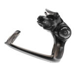 Anel Peniano Duplo com Estimulador Clitoriano – Pretty Love Bull Warrior