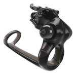Anel Peniano Duplo com Estimulador Clitoriano – Pretty Love Bull Warrior