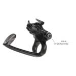 Anel Peniano Duplo com Estimulador Clitoriano – Pretty Love Bull Warrior