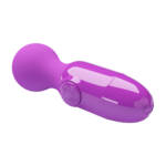 Vibrador de Clitóris em Formato de Varinha Mágica – Pretty Love Mini Stick